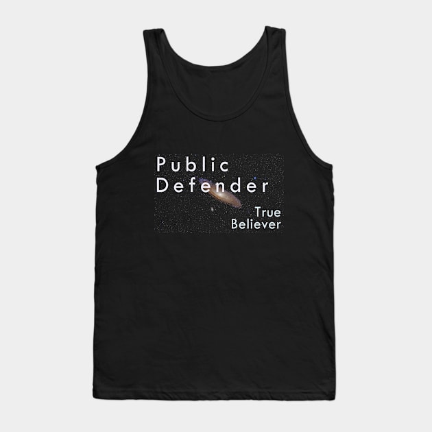 Public Defender Tank Top by ericamhf86